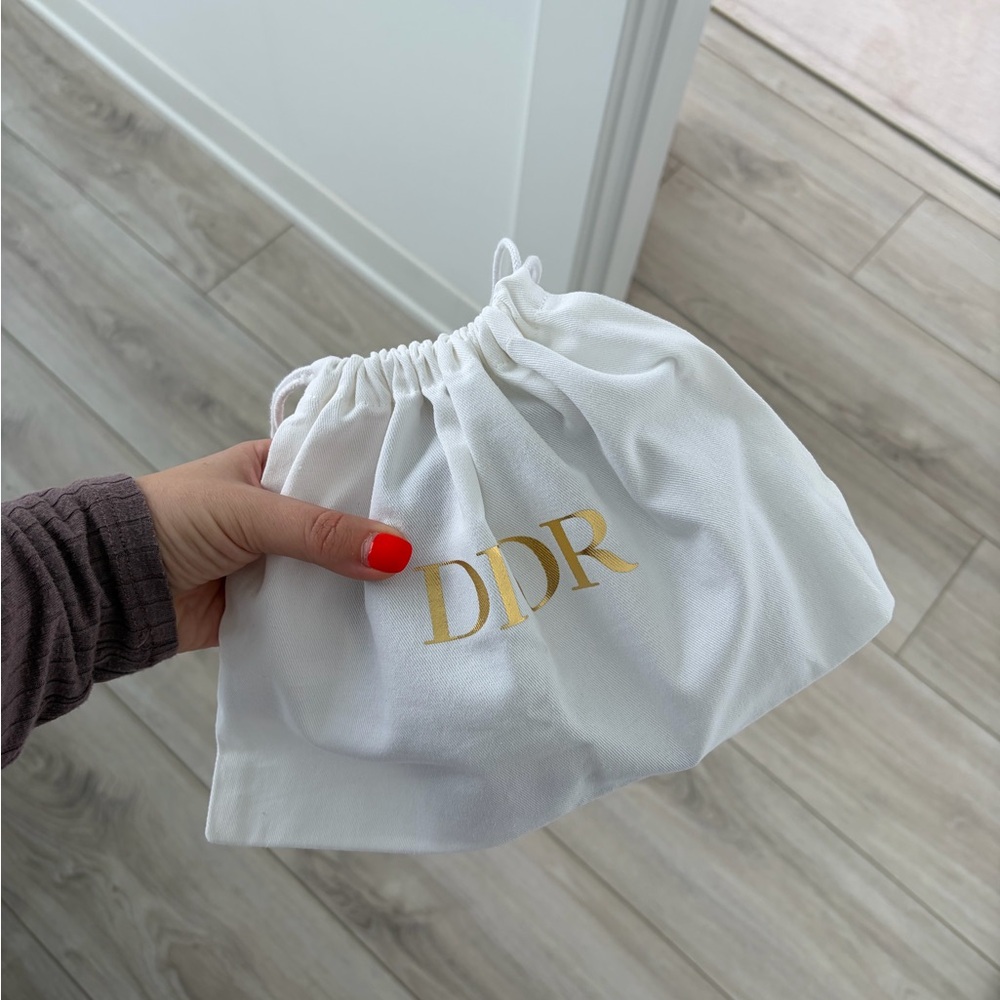 Authentic Dior Dark Blue Patterned Headband - Picture 4 of 4